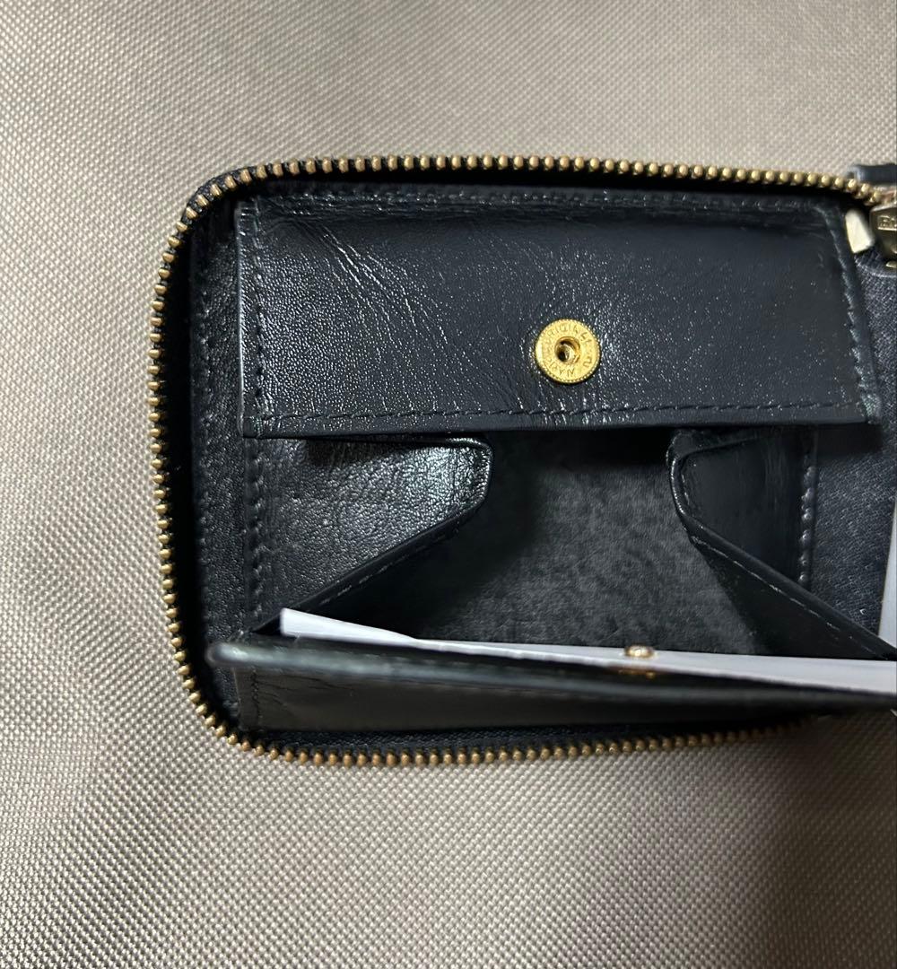 COMME des GARÇONS ブラック二つ折り財布