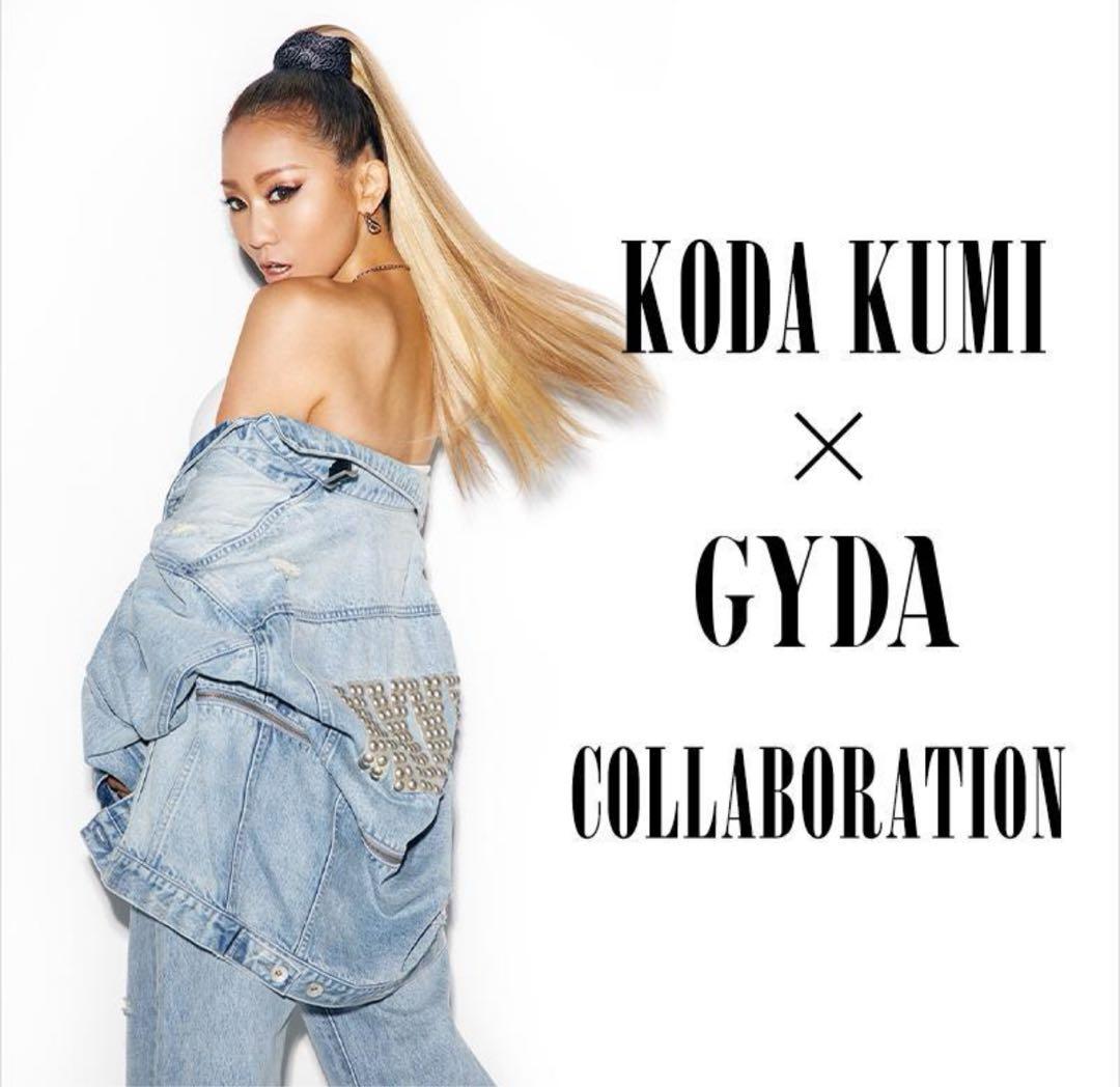 KODA KUMI × GYDA オフショルダー デニムジャケット
