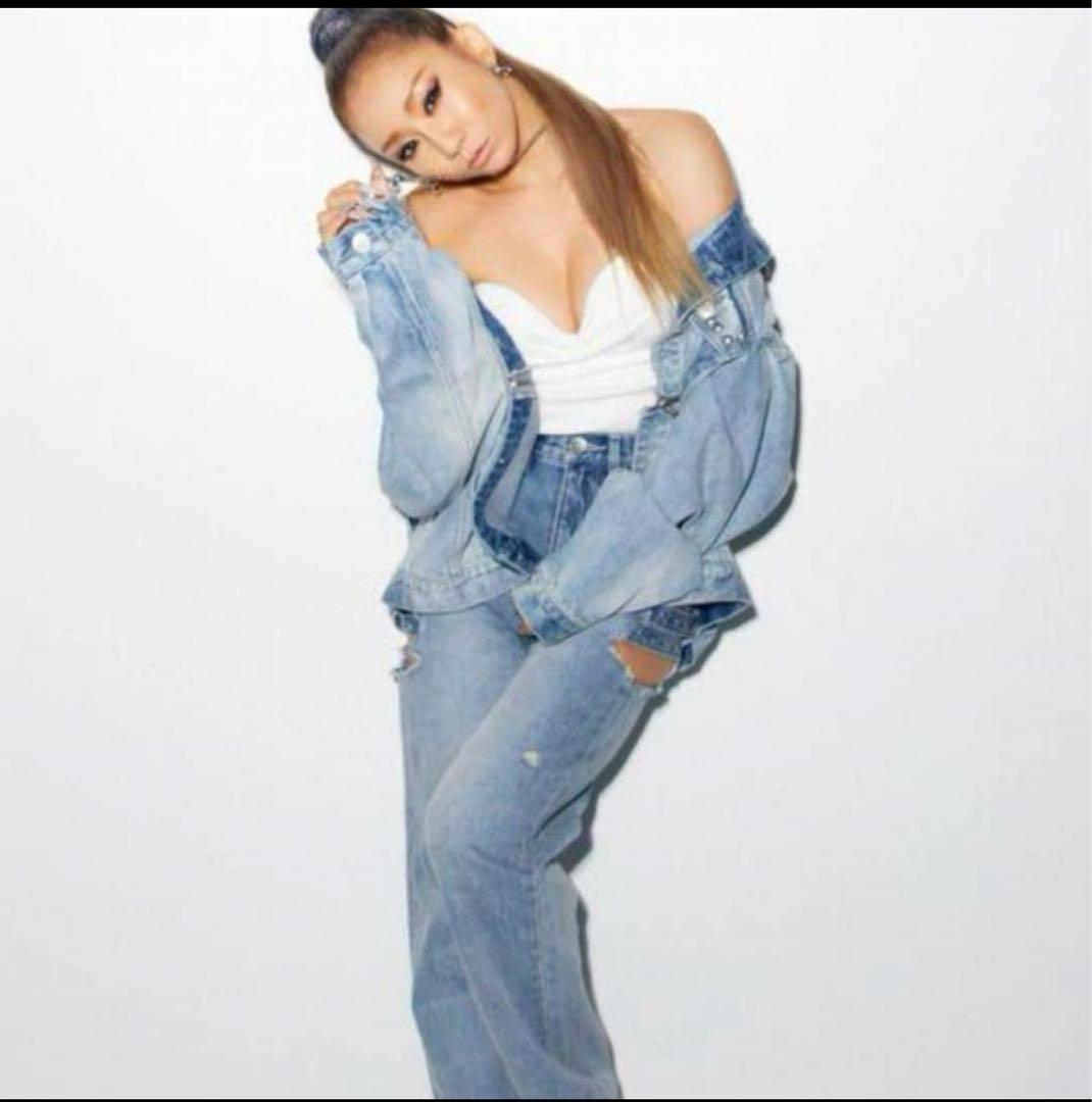 KODA KUMI × GYDA オフショルダー デニムジャケット