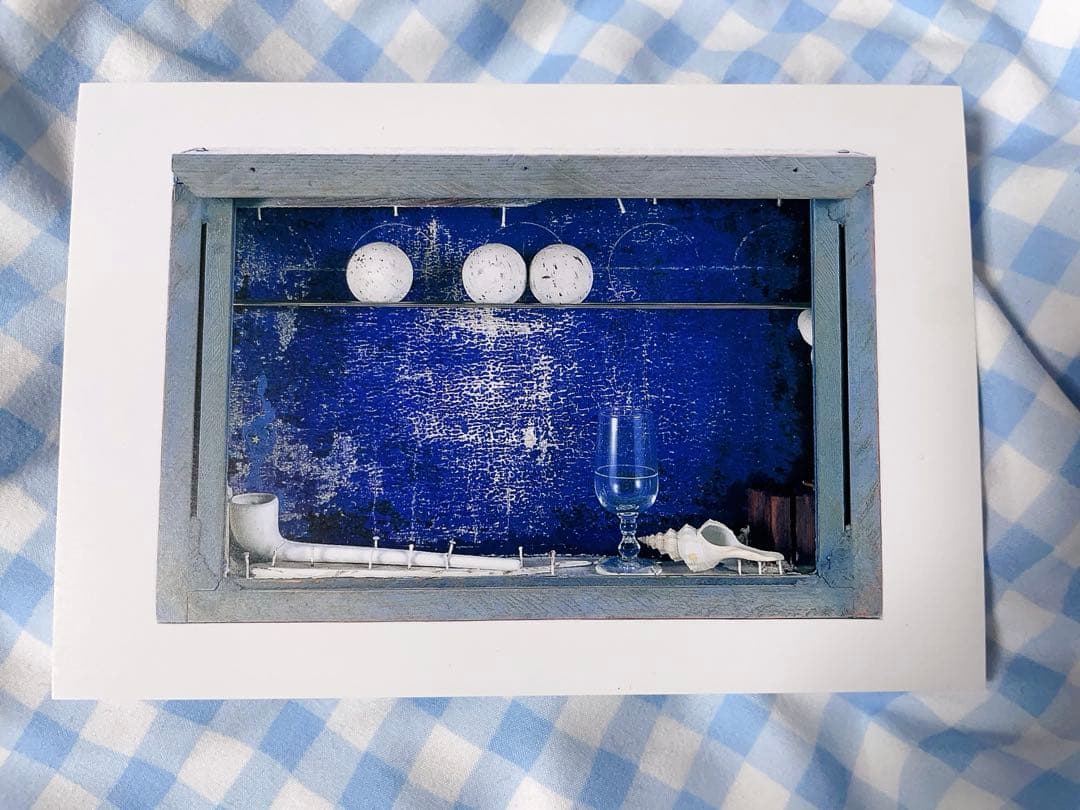 ジョセフ・コーネル　コラージュ&モンタージュ展　図録 フライヤー ポストカード