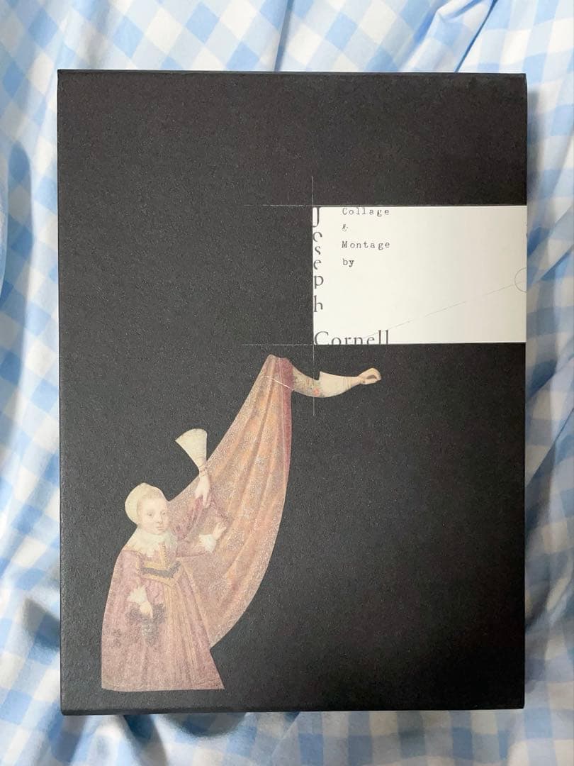 ジョセフ・コーネル　コラージュ&モンタージュ展　図録 フライヤー ポストカード