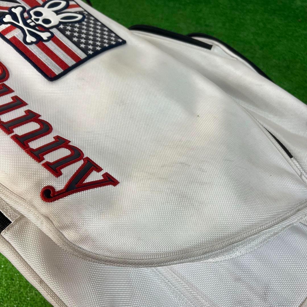 C1109 Psycho Bunny サイコバニー　キャディバッグ ゴルフ