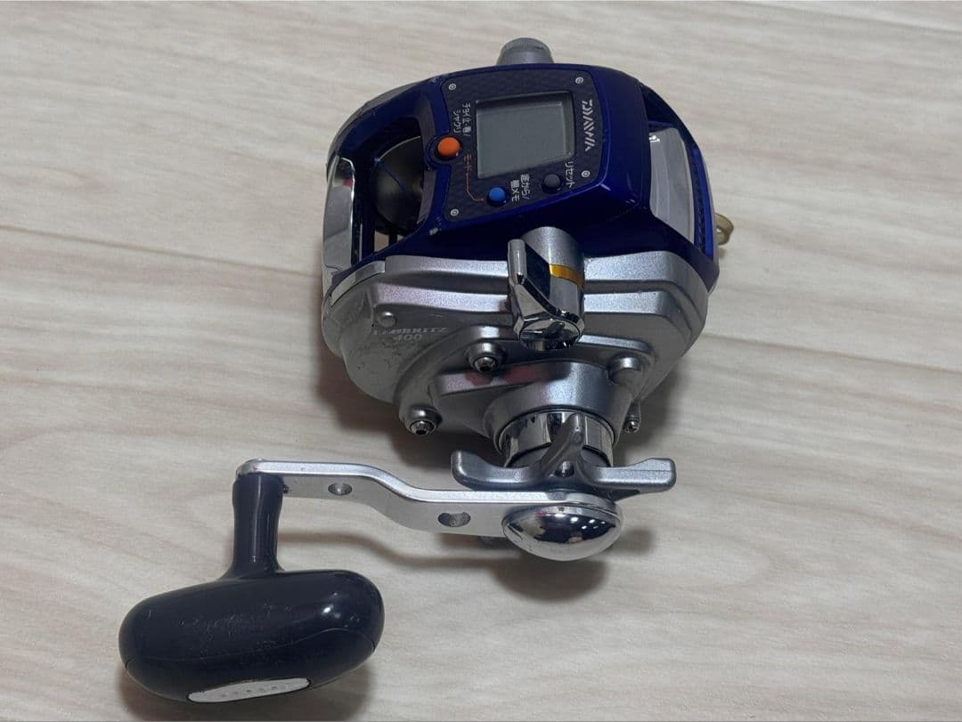 Daiwa デジタルリール ダイワ 電動リール レオブリッツ400