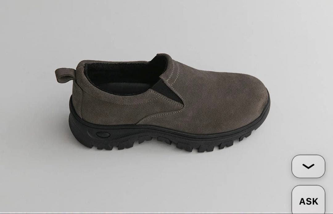 靴 Mountain Moc Shoes