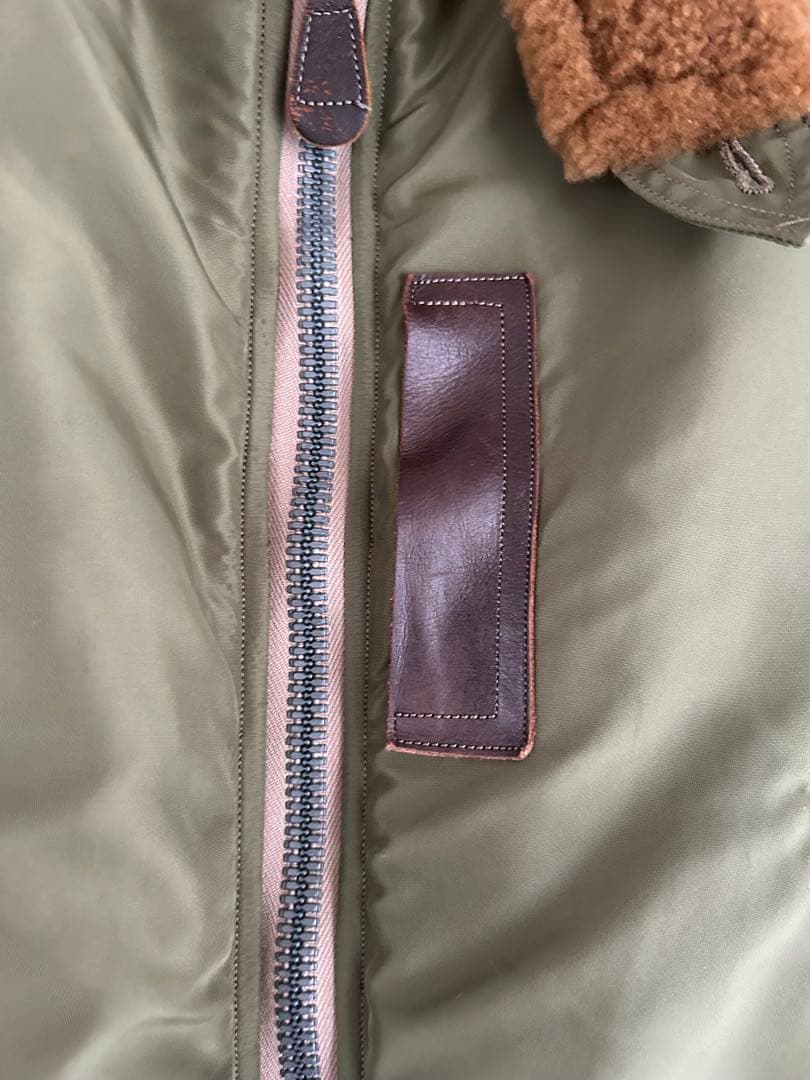 U.S. AIR FORCE ボンバージャケット オリーブ