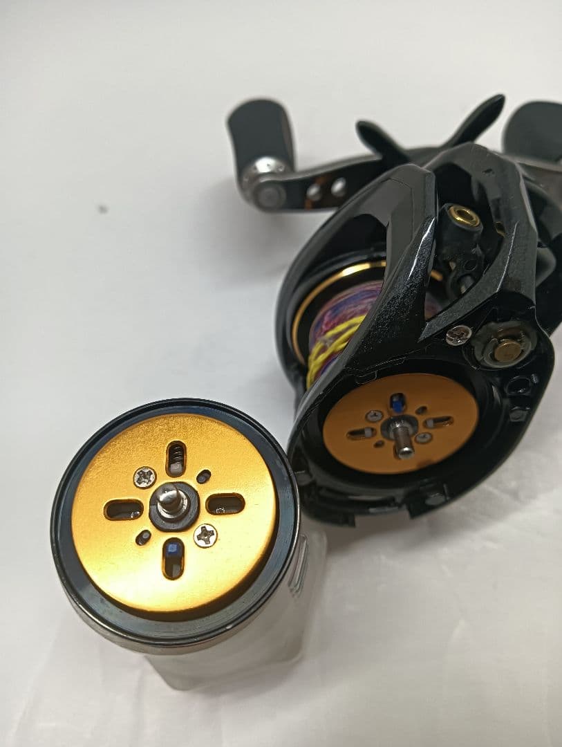 ロキサーニ　パワーシューター　左巻き　アブガルシア　アブ