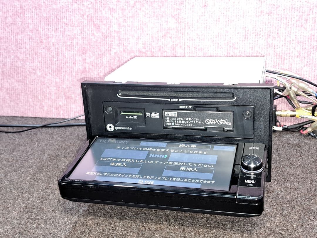 ★トヨタ純正 NSZT-W66T BT対応・DVD再生・地デジTV装備★動作良好