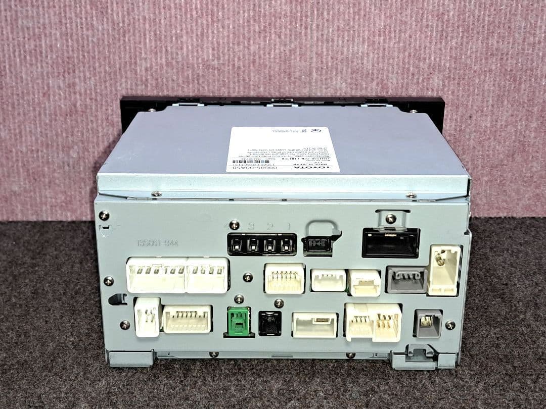 ★トヨタ純正 NSZT-W66T BT対応・DVD再生・地デジTV装備★動作良好