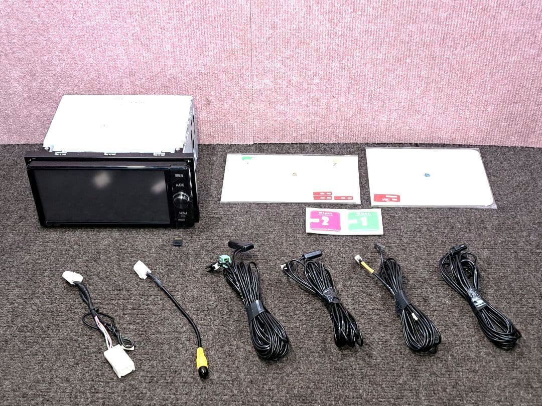 ★トヨタ純正 NSZT-W66T BT対応・DVD再生・地デジTV装備★動作良好