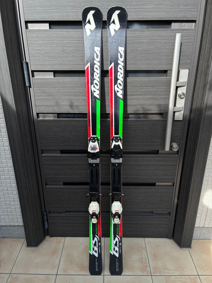 NORDICA GS スキー板 156cm 【Jr.競技用】