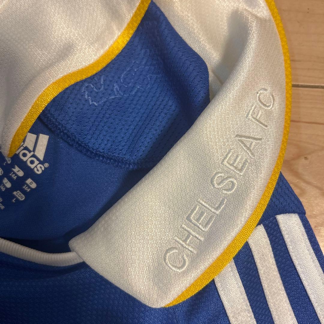Chelsea FC adidas 長袖シャツ　チェルシー