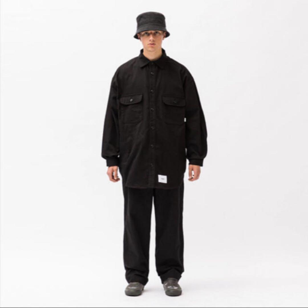 く*ゅ様 22AW WTAPSダブルタップスシャツ ジャケット 222WVDT-