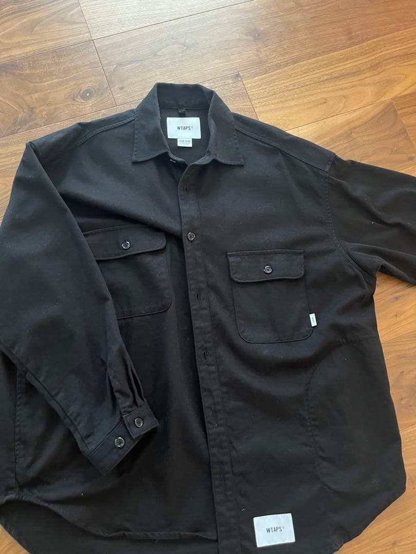 く*ゅ様 22AW WTAPSダブルタップスシャツ ジャケット 222WVDT-