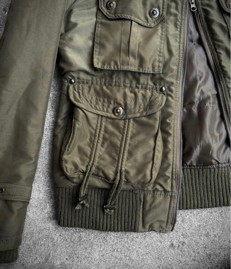 ジャケット・アウター Y2K 00s multi gimmick jacket archive