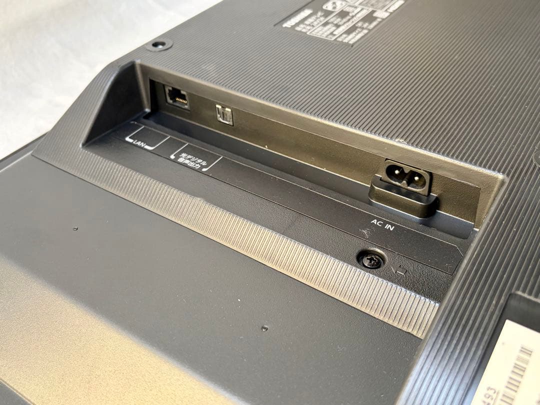 ③【動作品】東芝 24V34 24型 液晶テレビ 2022年　欠品あり