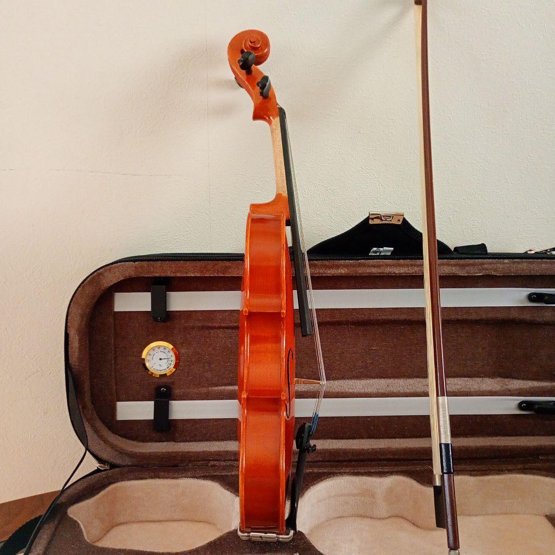 スズキ　バイオリン　分数　1/8　NS-30　310番　2020年頃　弓　杉藤