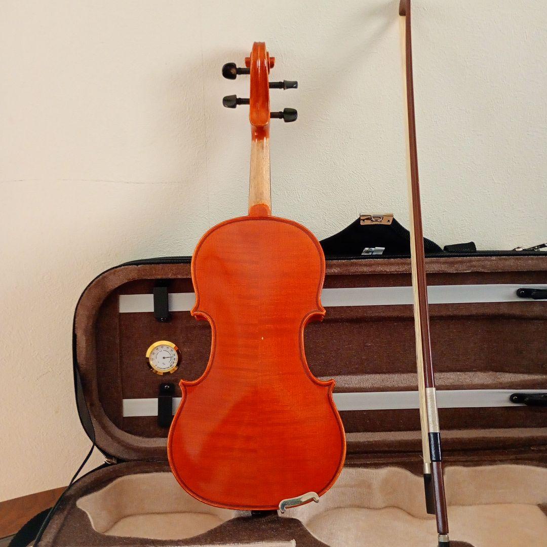 スズキ　バイオリン　分数　1/8　NS-30　310番　2020年頃　弓　杉藤