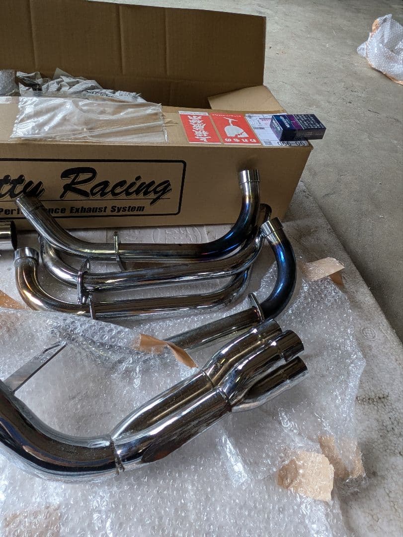 CB400SFnc42マフラー