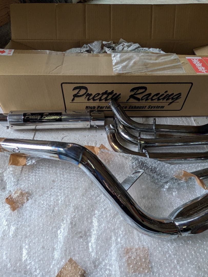 CB400SFnc42マフラー