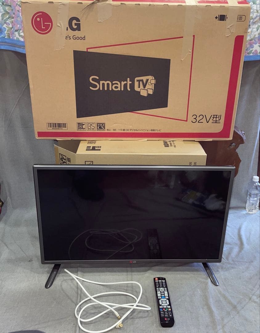 LED　LCD　32V型　スマートテレビ　32LB5810-JC　LG　液晶TV