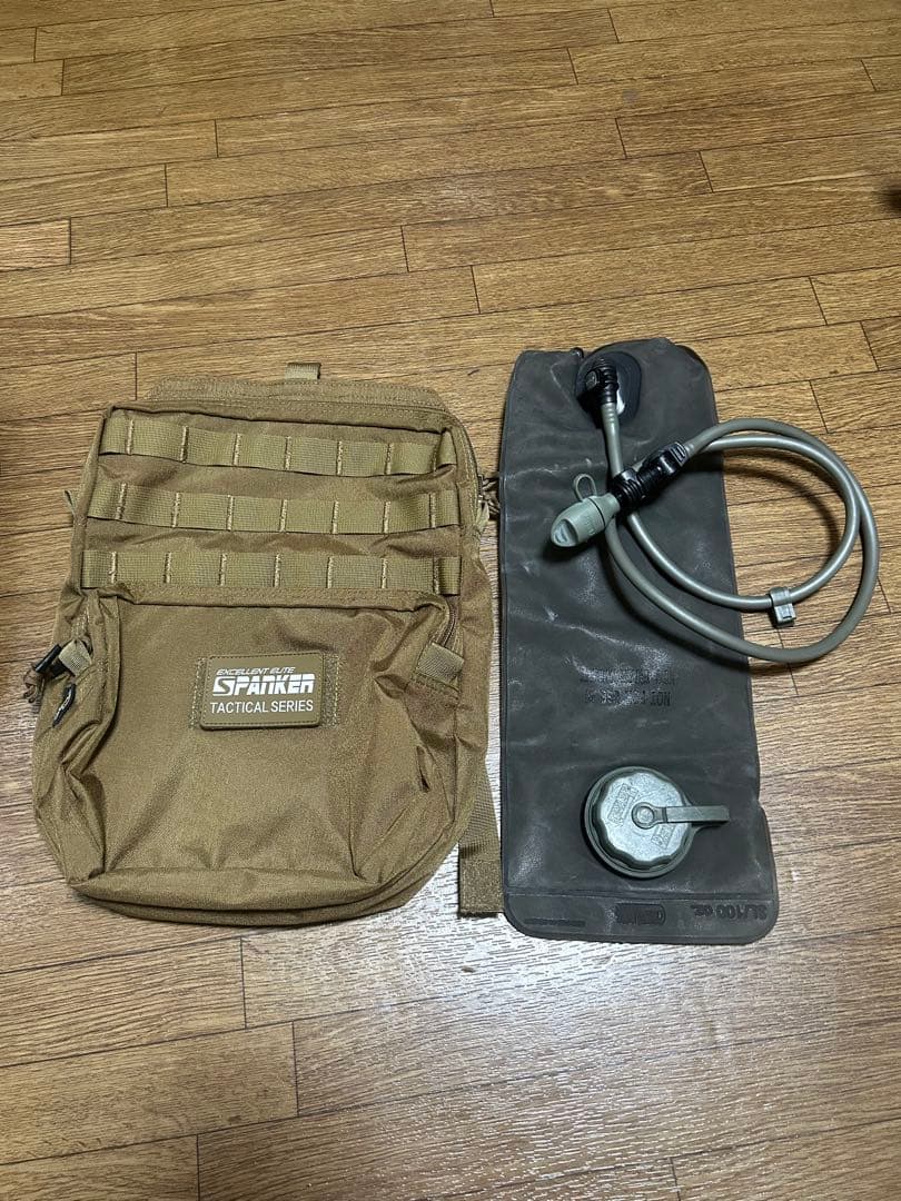 オードナンス プレートキャリア＋その他