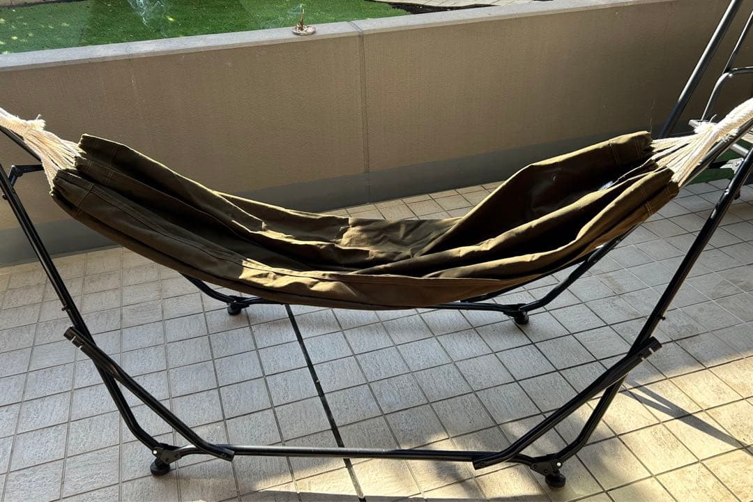 ロゴス　3WAY スタンドハンモック　LOGOS