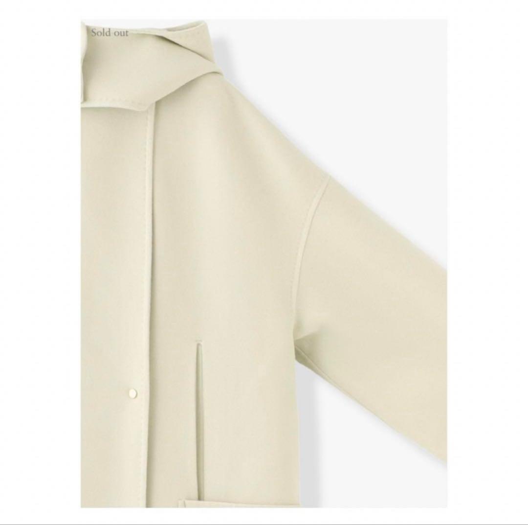 ebure エブール 別注 ロンハーマン コート ライトグリーン 36