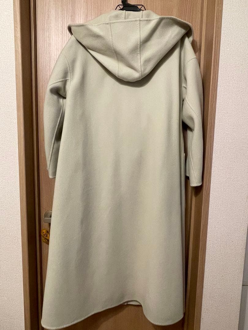 ebure エブール 別注 ロンハーマン コート ライトグリーン 36