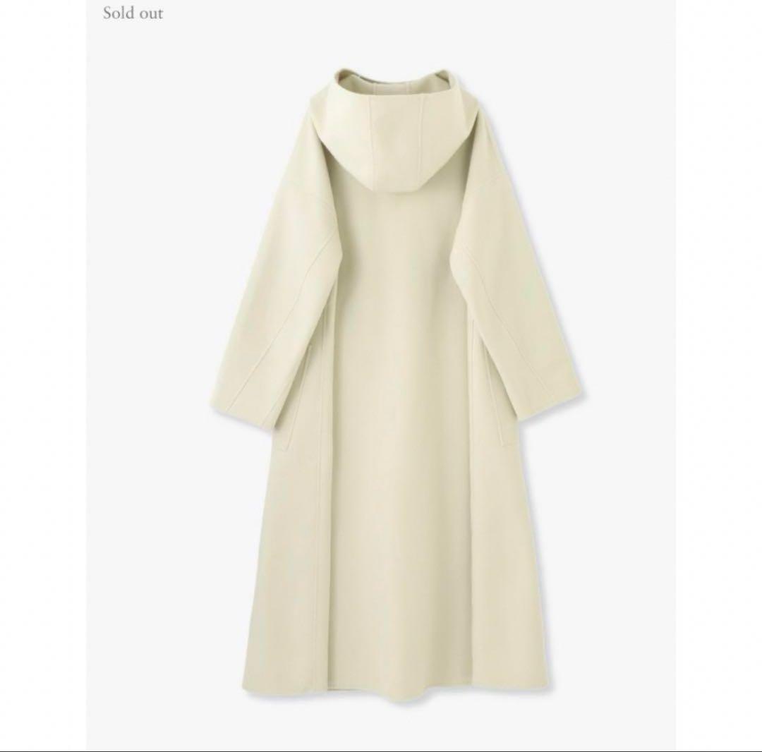 ebure エブール 別注 ロンハーマン コート ライトグリーン 36