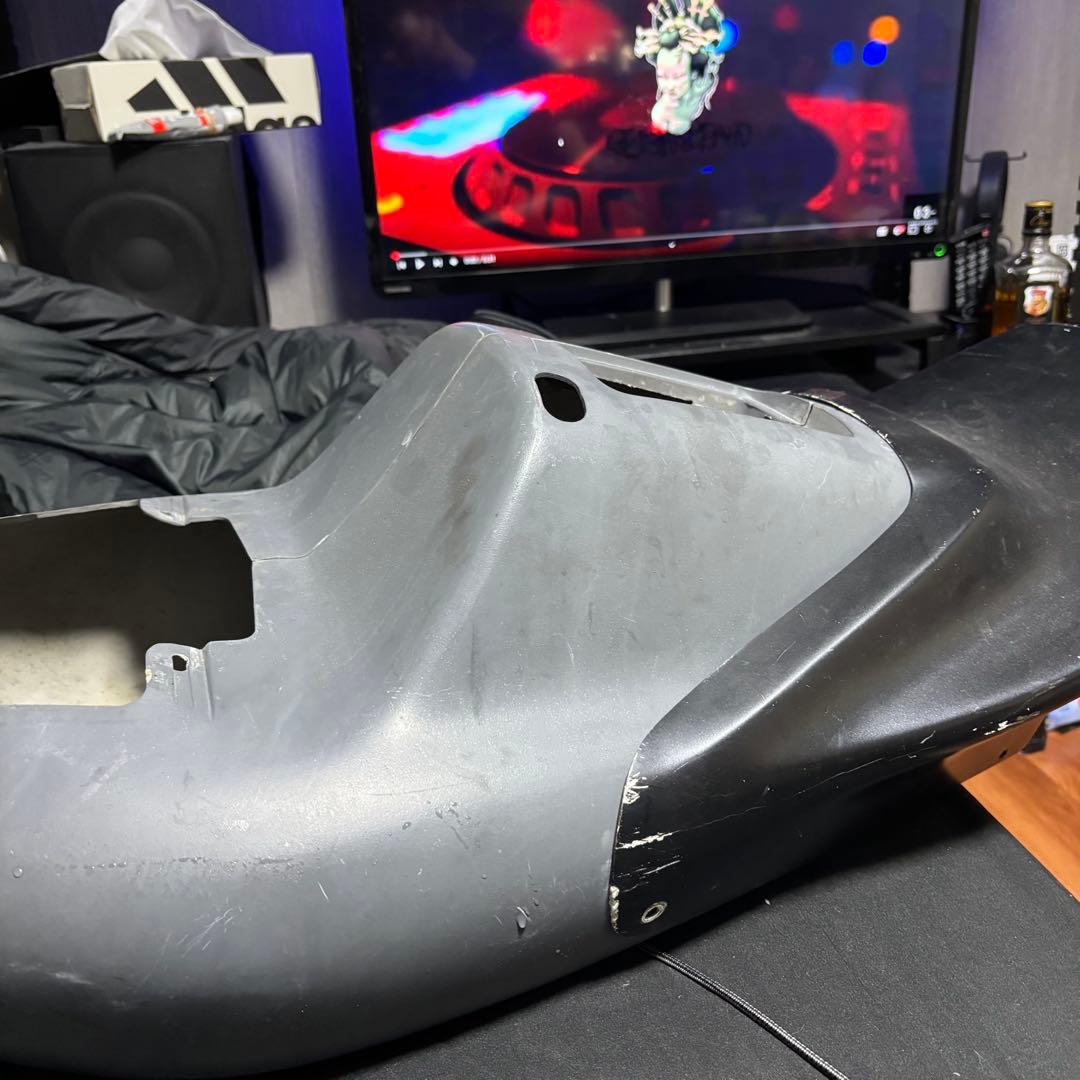 Ns1 Ns-1 ポン付け　羽テール　ツッパリテール　当時物