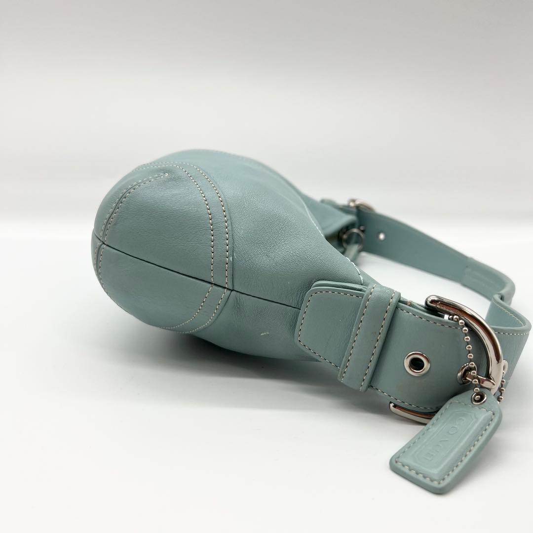 バッグ Coach 9541 Hobo Shoulder bag Blue Rare