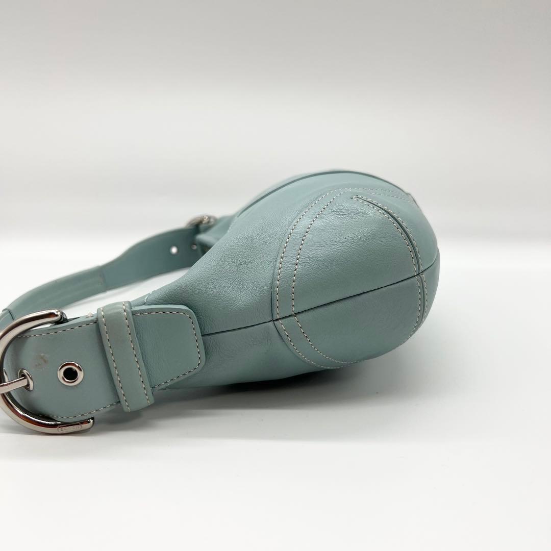 バッグ Coach 9541 Hobo Shoulder bag Blue Rare