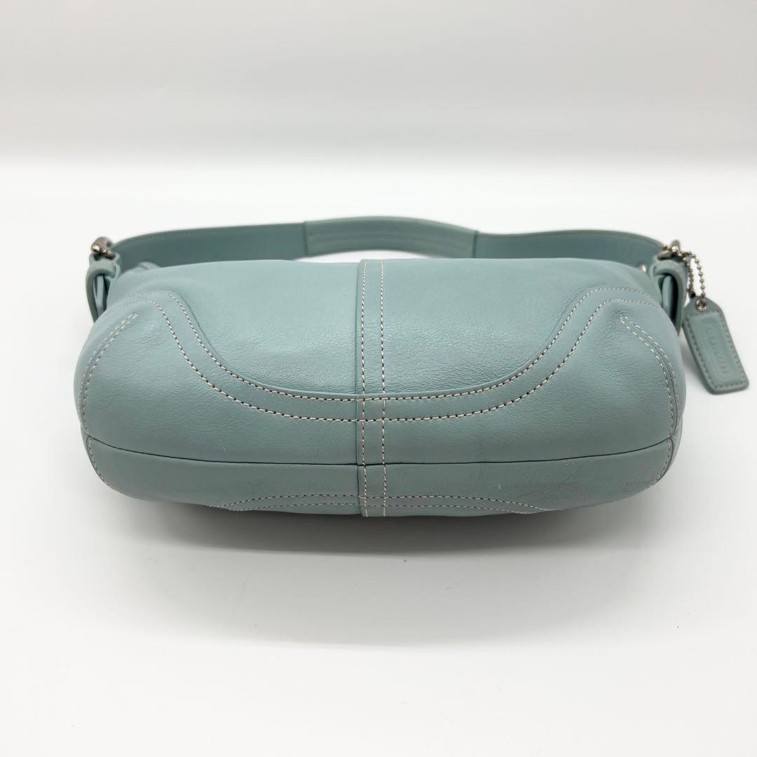 バッグ Coach 9541 Hobo Shoulder bag Blue Rare