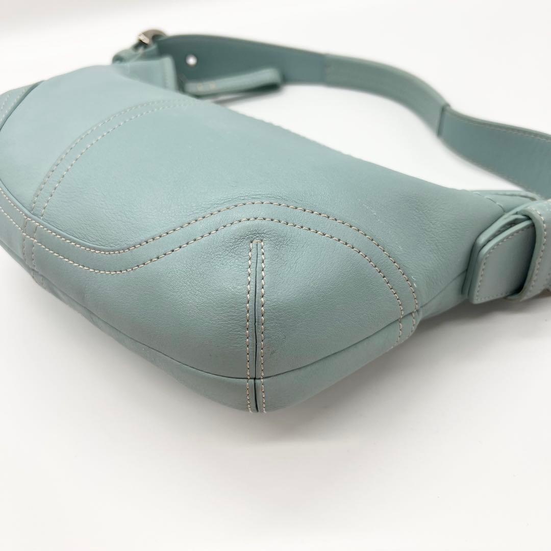 バッグ Coach 9541 Hobo Shoulder bag Blue Rare
