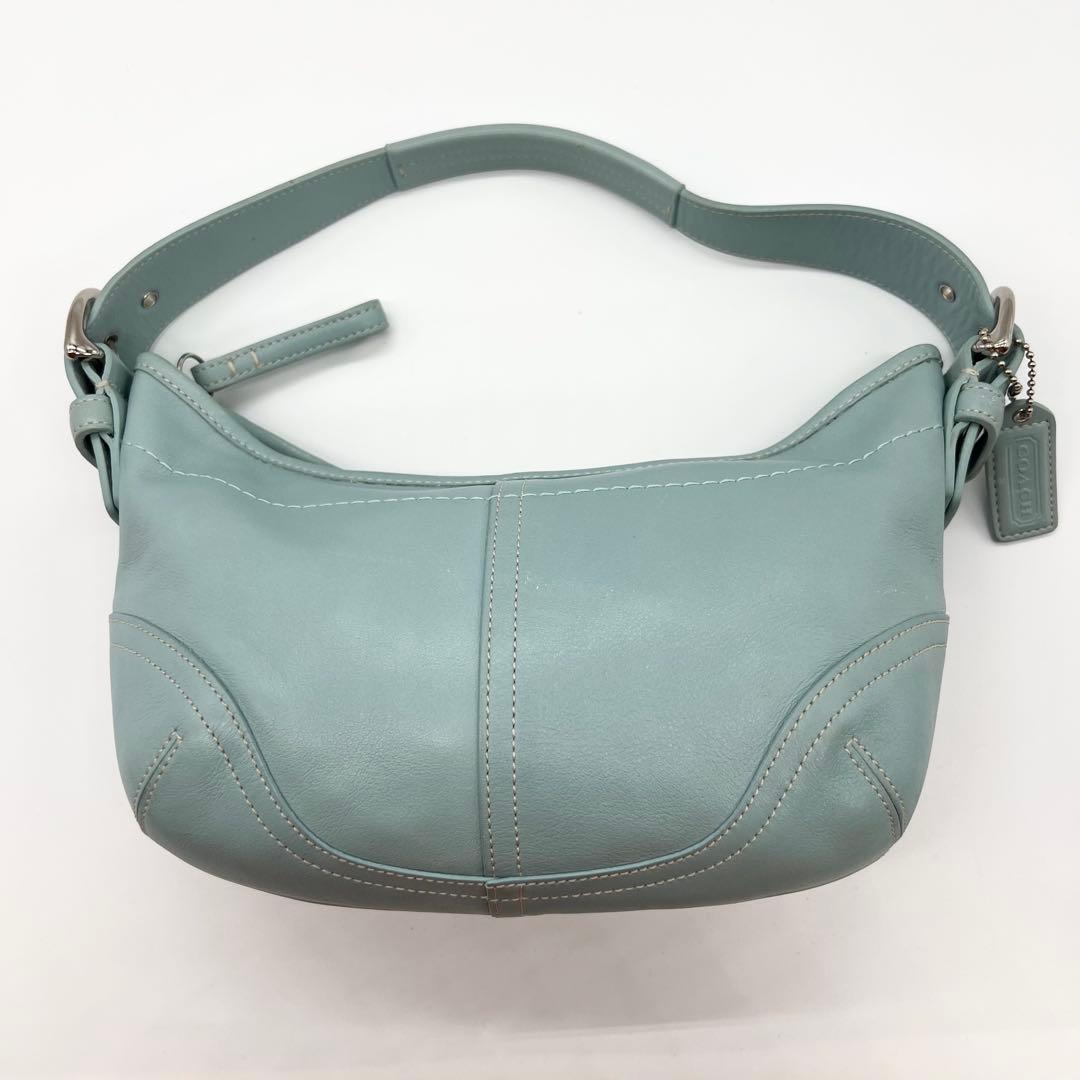 バッグ Coach 9541 Hobo Shoulder bag Blue Rare