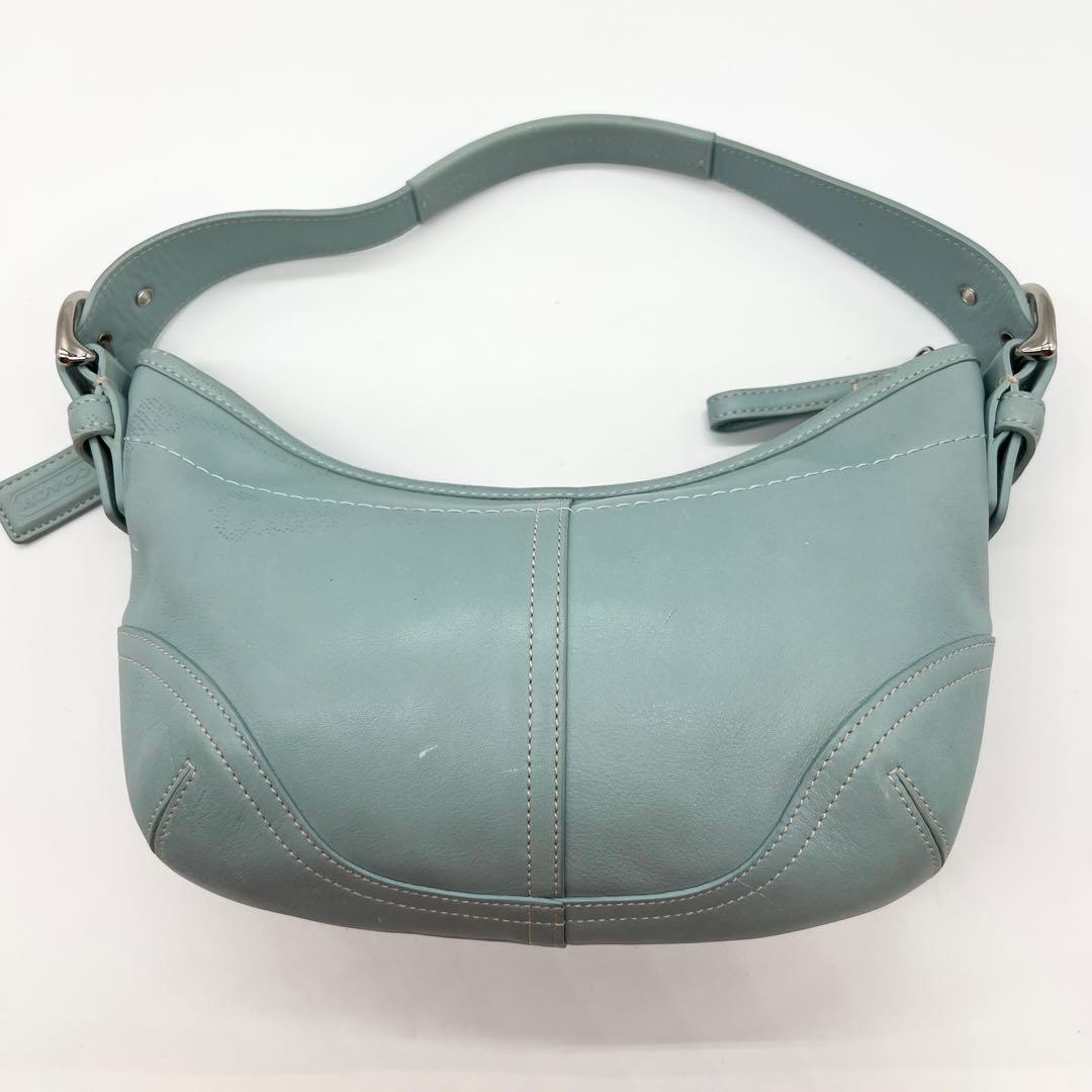 バッグ Coach 9541 Hobo Shoulder bag Blue Rare