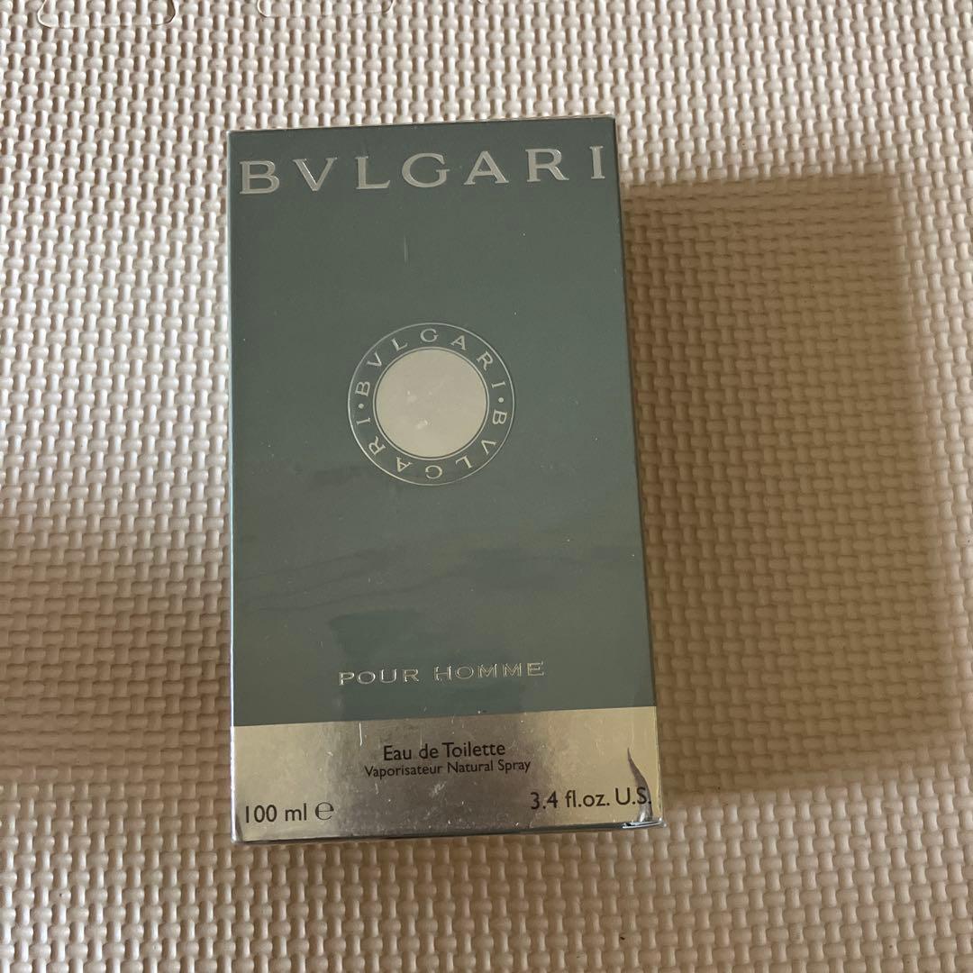 新品　ブルガリ　プールオム　EDT 100ml　国内正規品