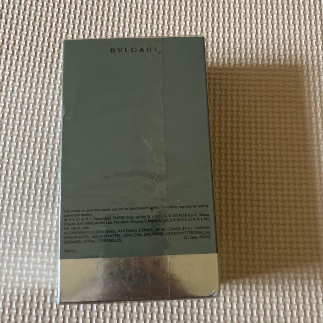 新品　ブルガリ　プールオム　EDT 100ml　国内正規品
