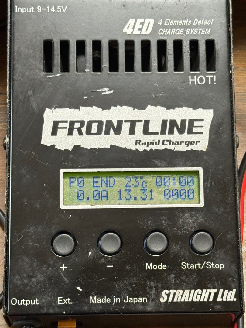 ガ*ン様 ストレート フロントライン Ver2.0 充電器 ミニ四駆 ミニッツ