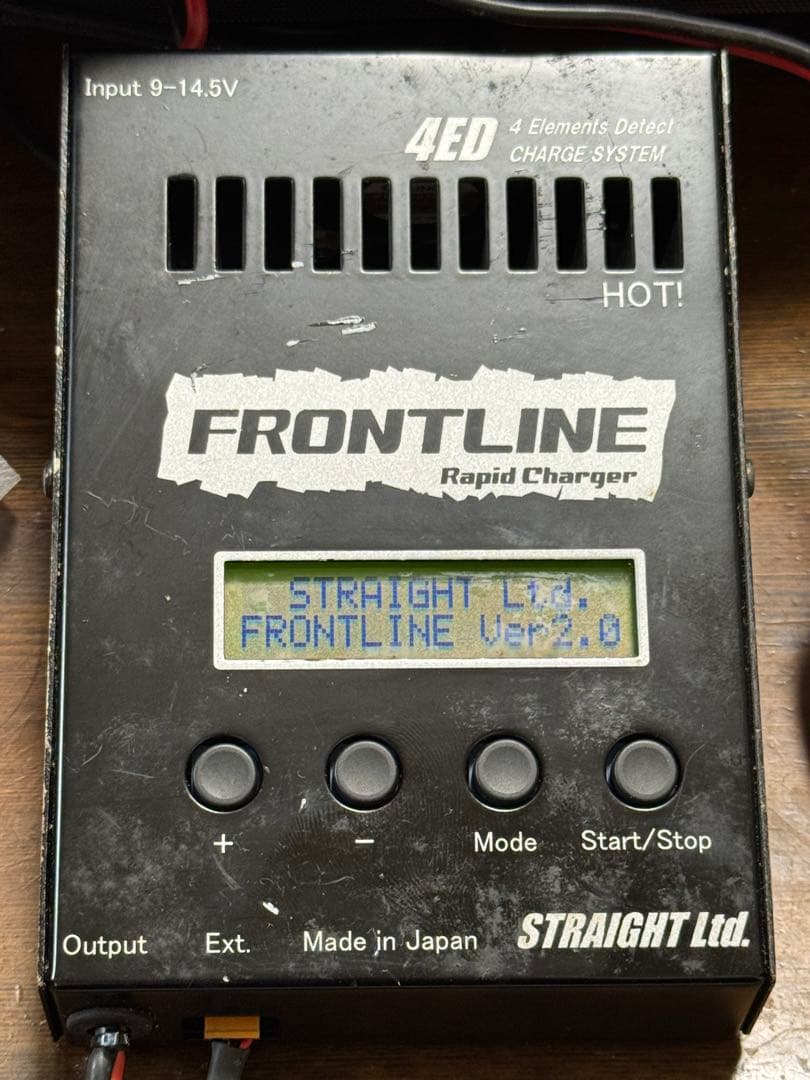 ガ*ン様 ストレート フロントライン Ver2.0 充電器 ミニ四駆 ミニッツ