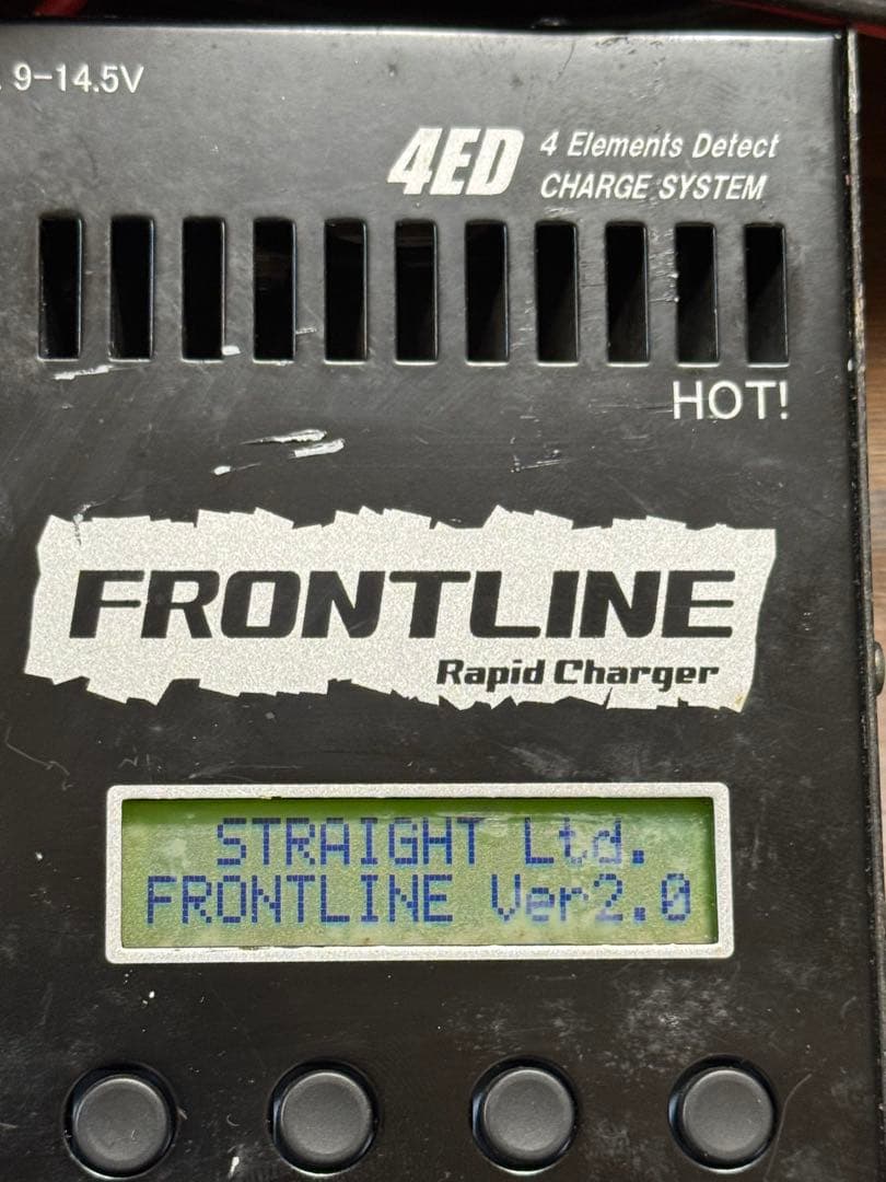 ガ*ン様 ストレート フロントライン Ver2.0 充電器 ミニ四駆 ミニッツ