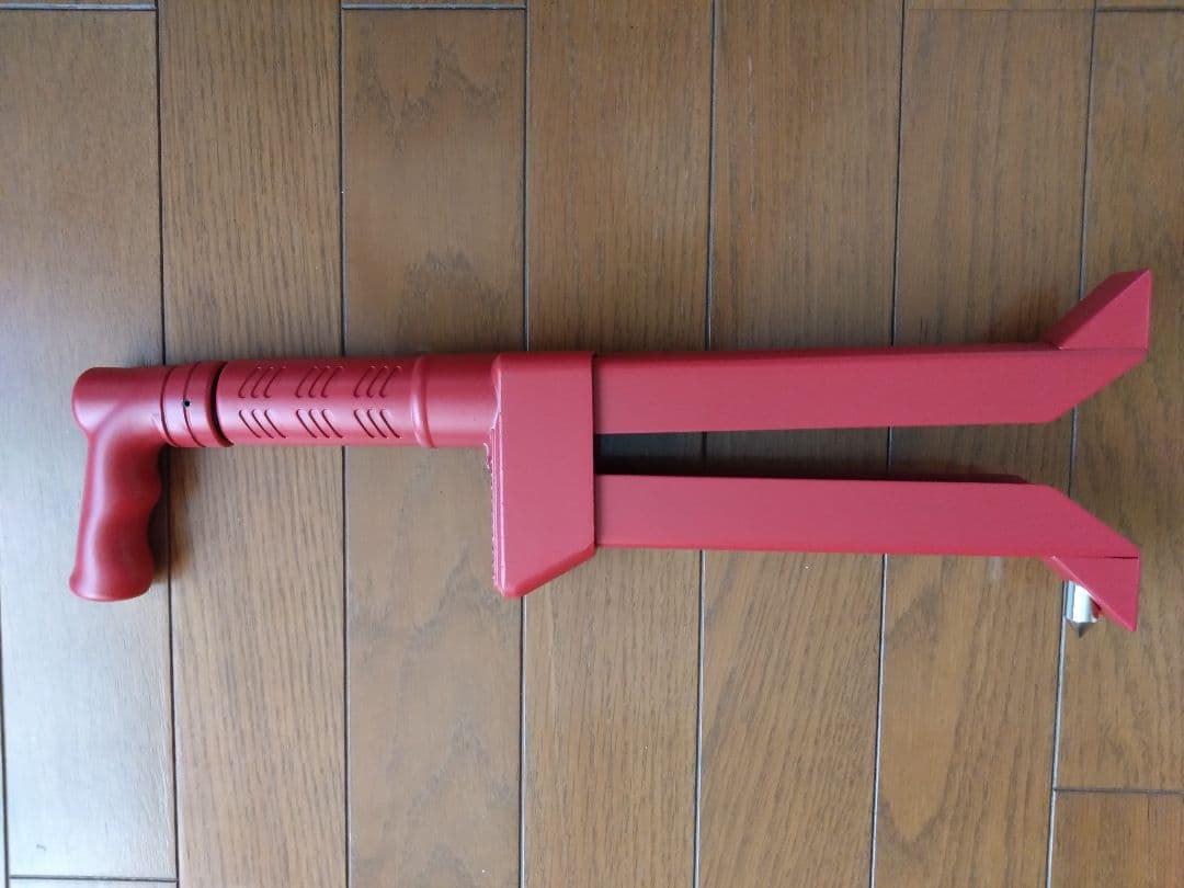 【新品】LESTA レスタブレーキロック　ペダルロック　赤・レッド