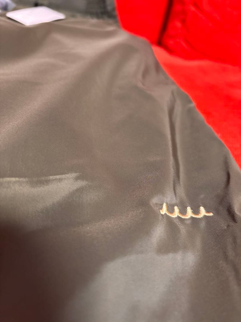 た*つ様 muta ソロテックス 防水パンツ オリーブグリーン6