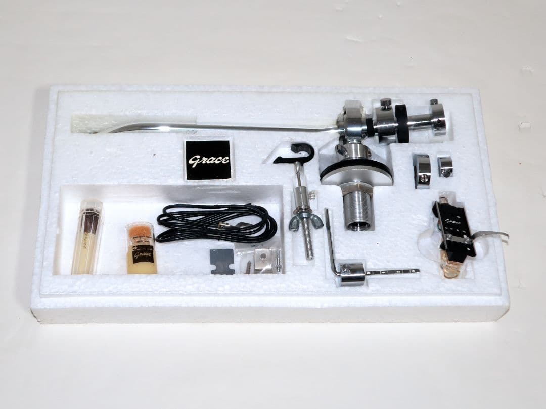 グレース G-545 トーンアーム & F-8L ヘッドシェル