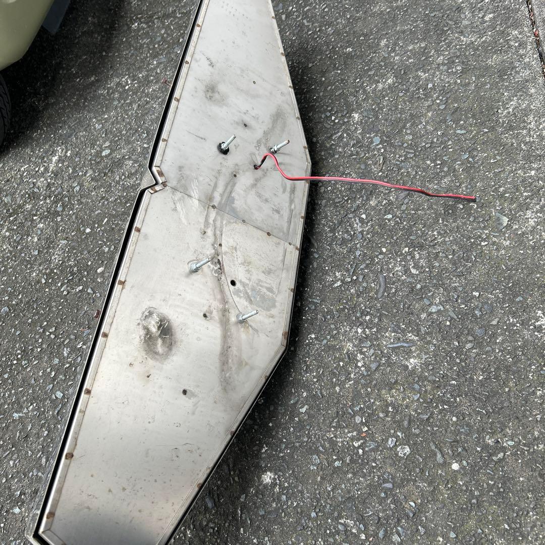 C*K様 バスマーク　日野　ツインアンドン