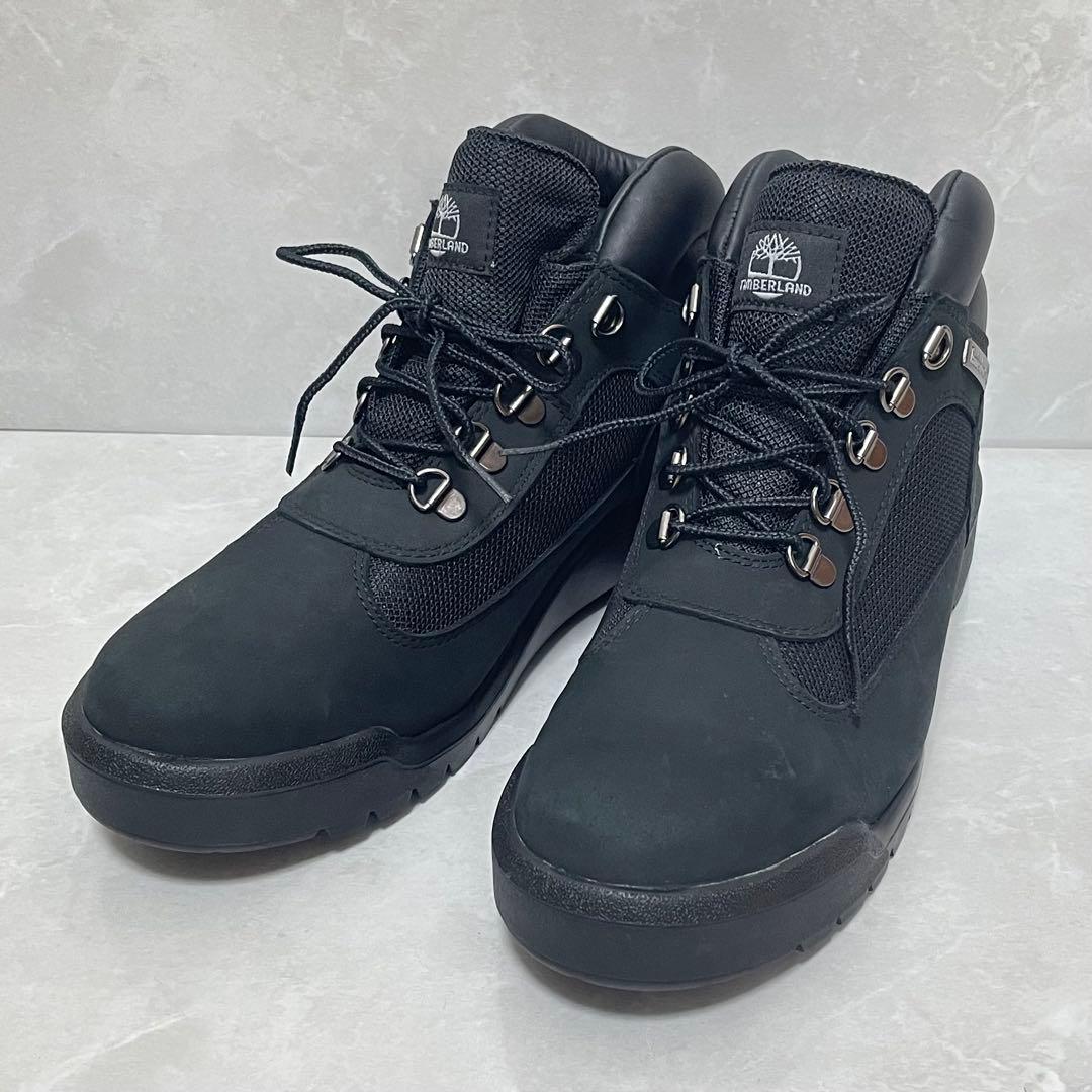【未使用級】ティンバーランド フィールドブーツ レザー ヌバック 26.5cm