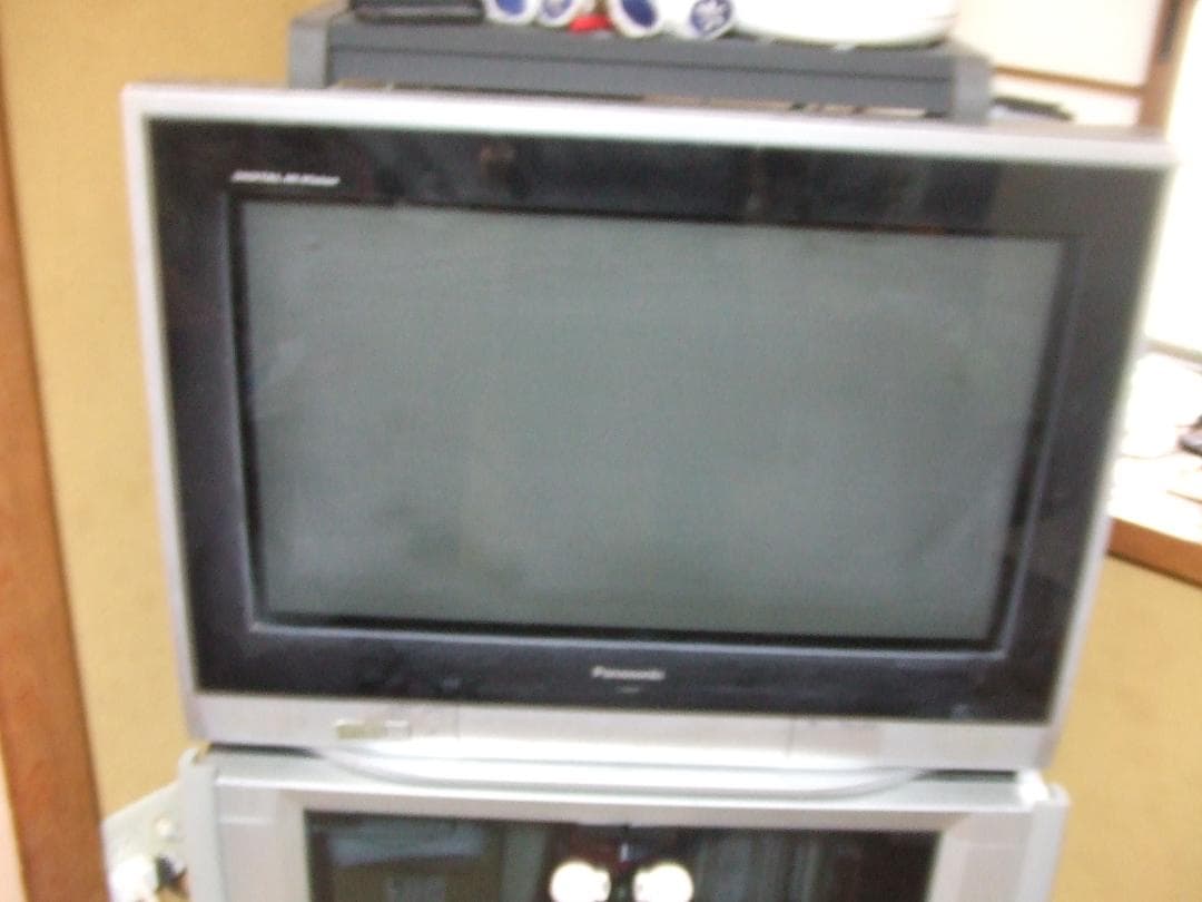 Panasonic TH-28D60地上・BS・CSデジタル ブラウン管テレビ