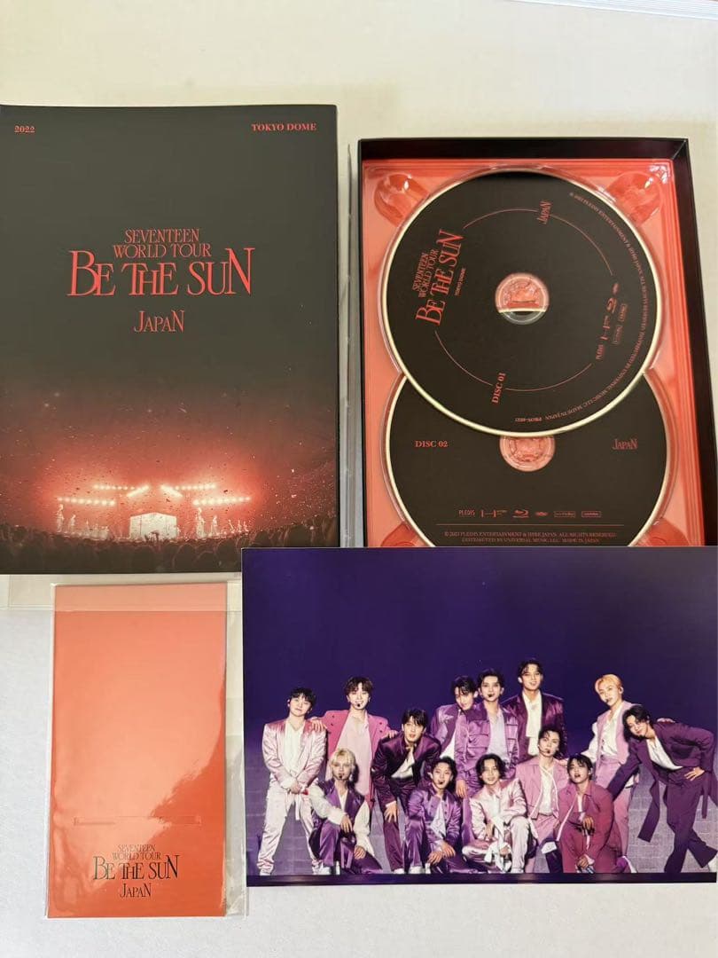 K-POP・アジア SEVENTEEN BE THE SUN JAPAN Blu-ray DVD