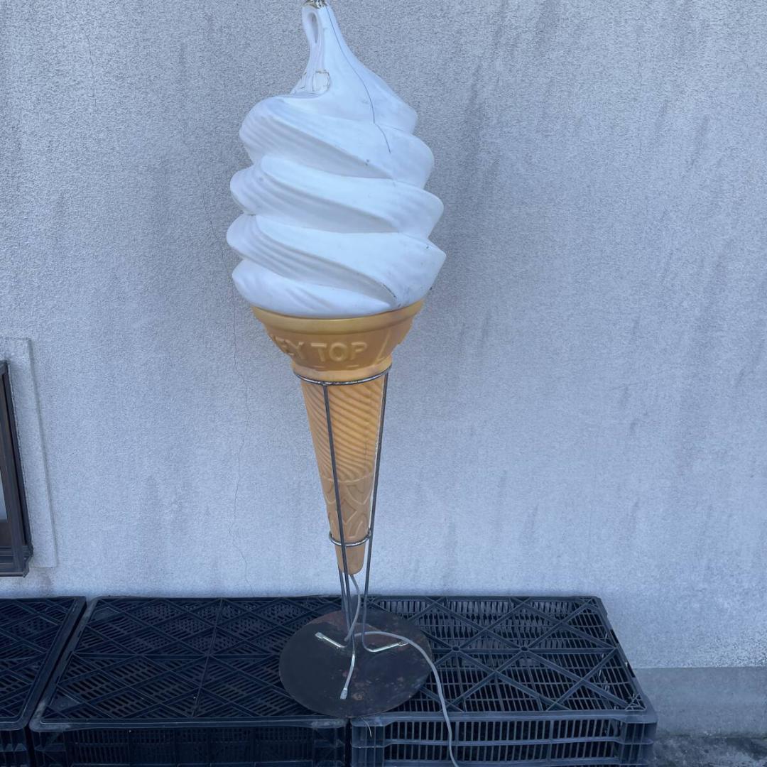 HONEY TOP ハニートップ 電光 看板 ソフトクリーム看板 ＸZ 3444