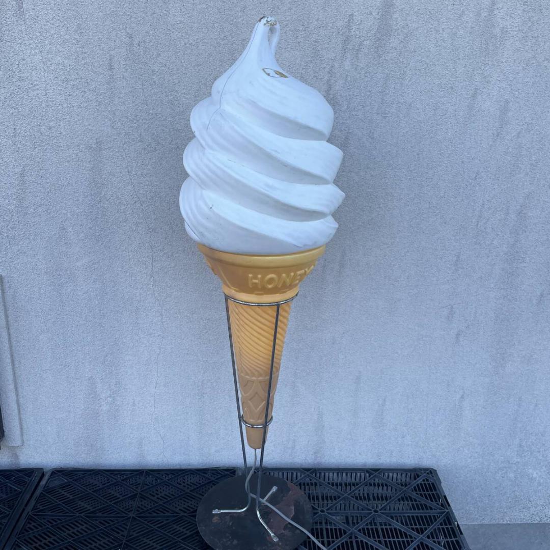 HONEY TOP ハニートップ 電光 看板 ソフトクリーム看板 ＸZ 3444